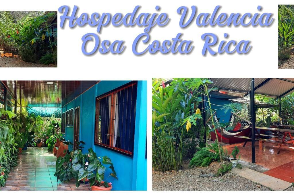 Hospedaje Valencia Osa, Cr Potrero  Екстер'єр фото